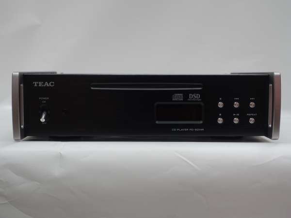 お買い得！『特選中古品』情報 TEAC PD-501HR-B（CDプレーヤー） | 第